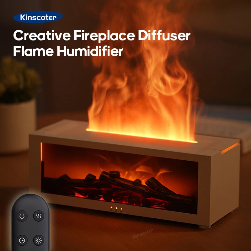 MystiFlame Relax – A sensory retreat in the form of a flame