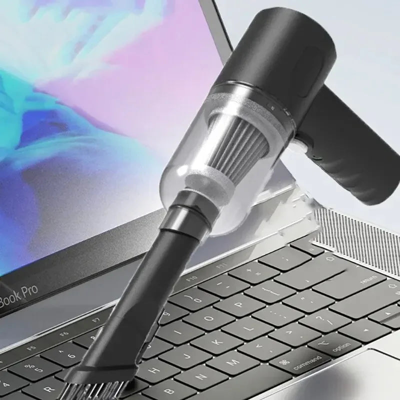 PowerClean Mini – 9000Pa Wireless Vacuum Cleaner for Car & Home