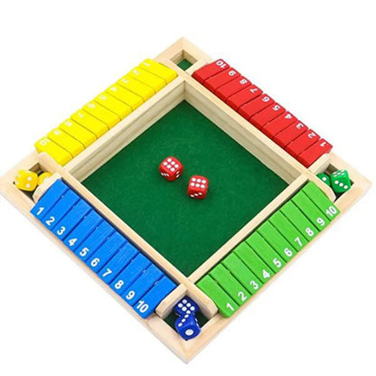 Deluxe family game Shut The Box