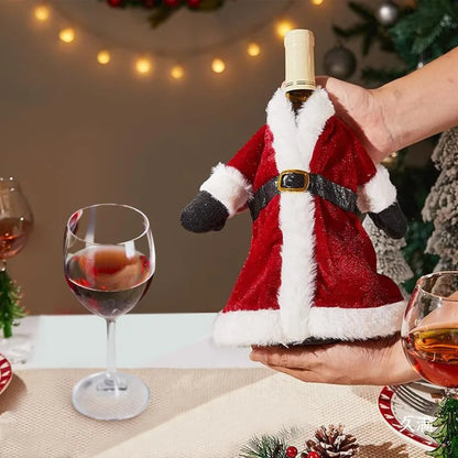 Charming Christmas Wine Bottle Wrap (1 PC/pack)