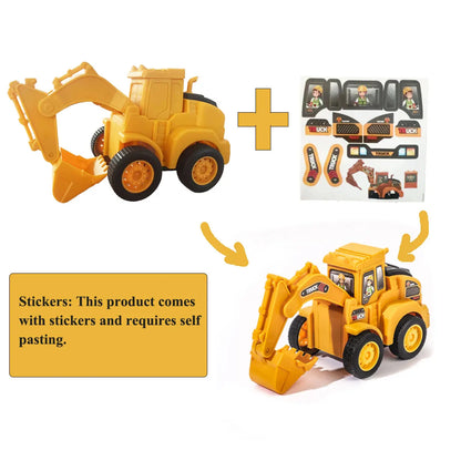 Construction Adventure Vehicle Set