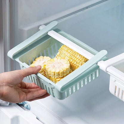 Fridge Tidy: Stackable Drawer Organisers for a Clutter-Free Fridge