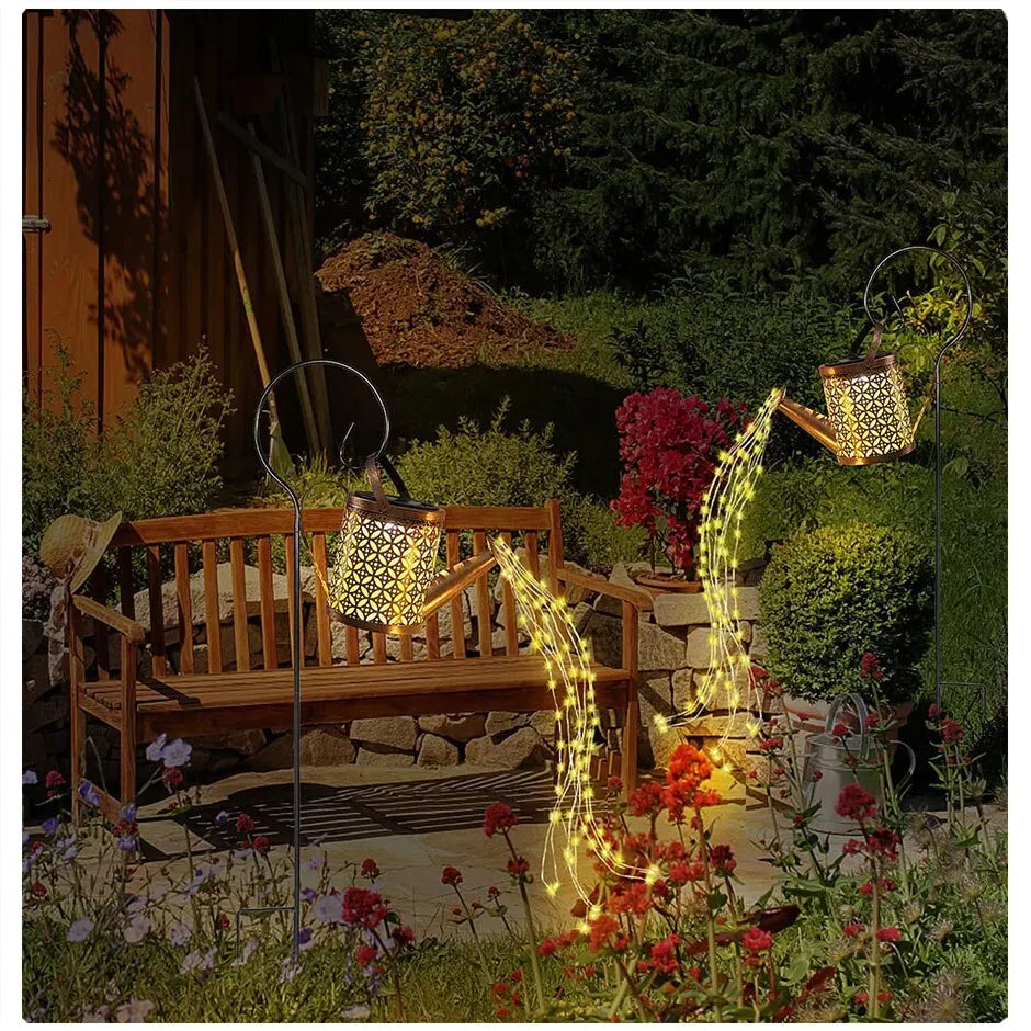 Garden Glow Watering Can