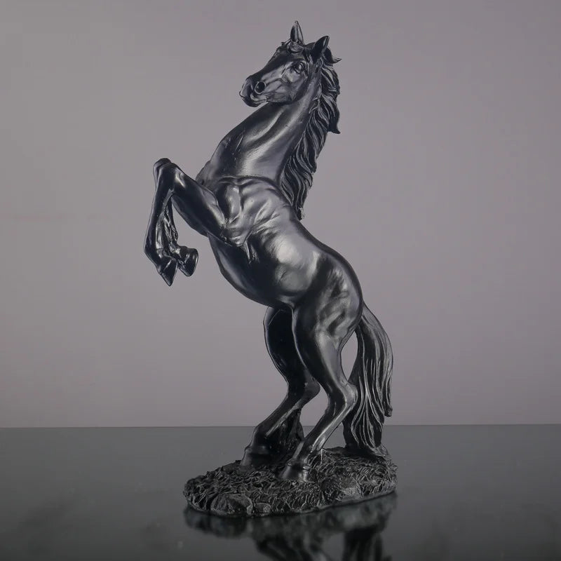 Equus Essence – Abstract Horse Figurine for Modern Home Ambience