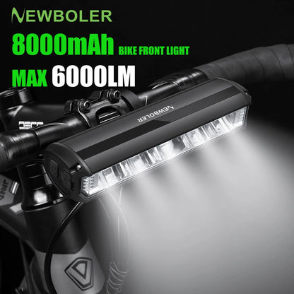 Super Powerful LED Bike Headlight: