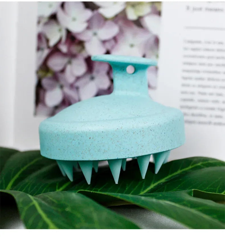 HeadSoothe – Wet & Dry Massage Brush for Scalp
