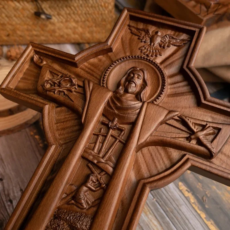 Light of Redemption – Catholic Wall Decorative Cross