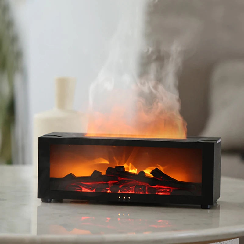 MystiFlame Relax – A sensory retreat in the form of a flame