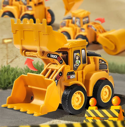 Construction Adventure Vehicle Set