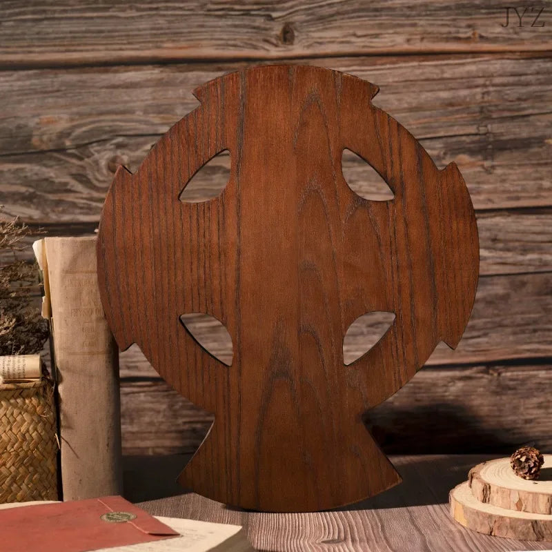 Archangel’s Cross – A Wooden Shield of Spiritual Strength