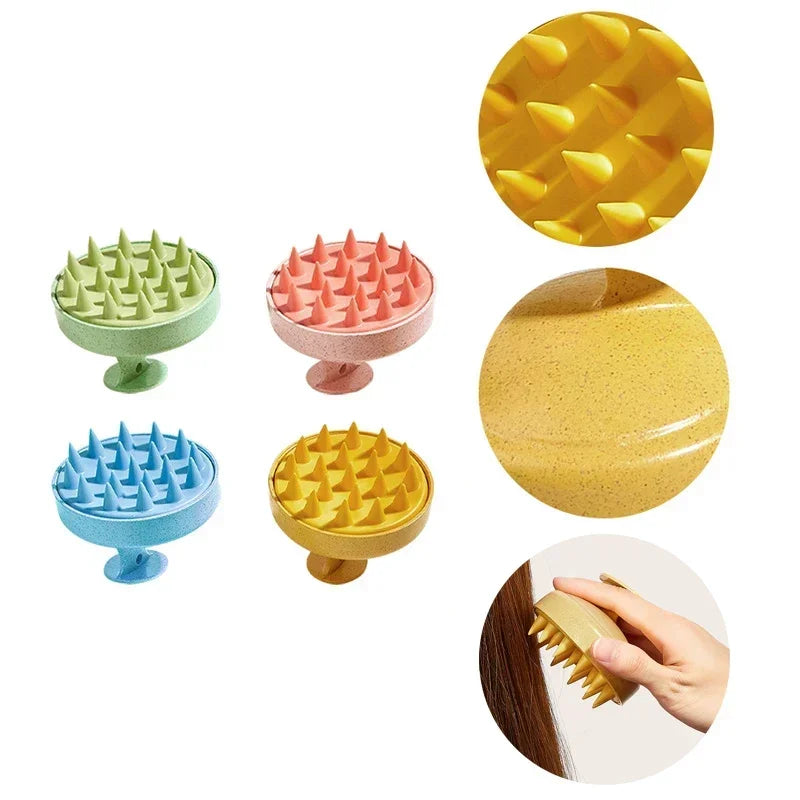 HeadSoothe – Wet & Dry Massage Brush for Scalp
