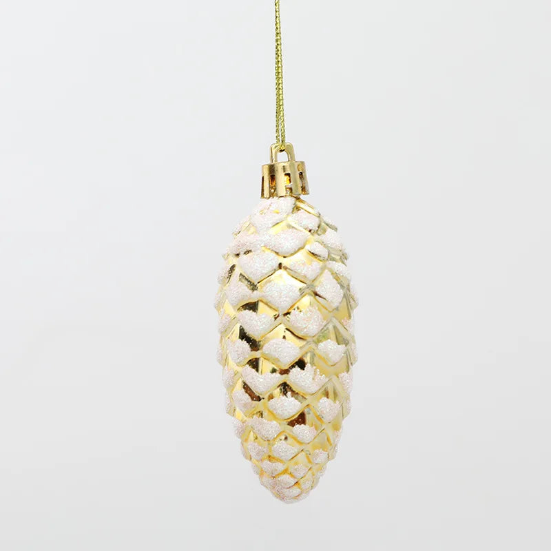 Charming Pine Cone Christmas Ornaments