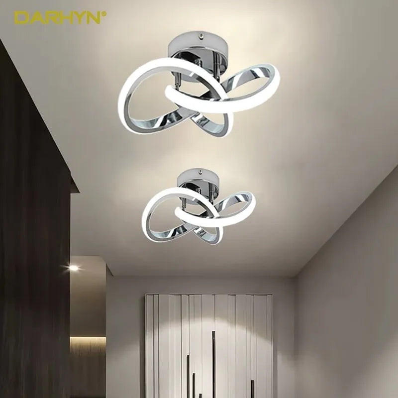 GlowLine Essence – Minimalist LED Corridor Fixture