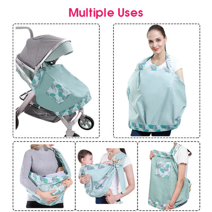 CozyNest Newborn Wrap Carrier