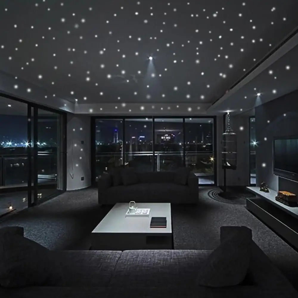 StarryDream Dots – Glow-in-the-Dark Stickers for Kids' Rooms