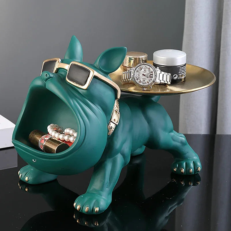 Urban Pup Sculpture