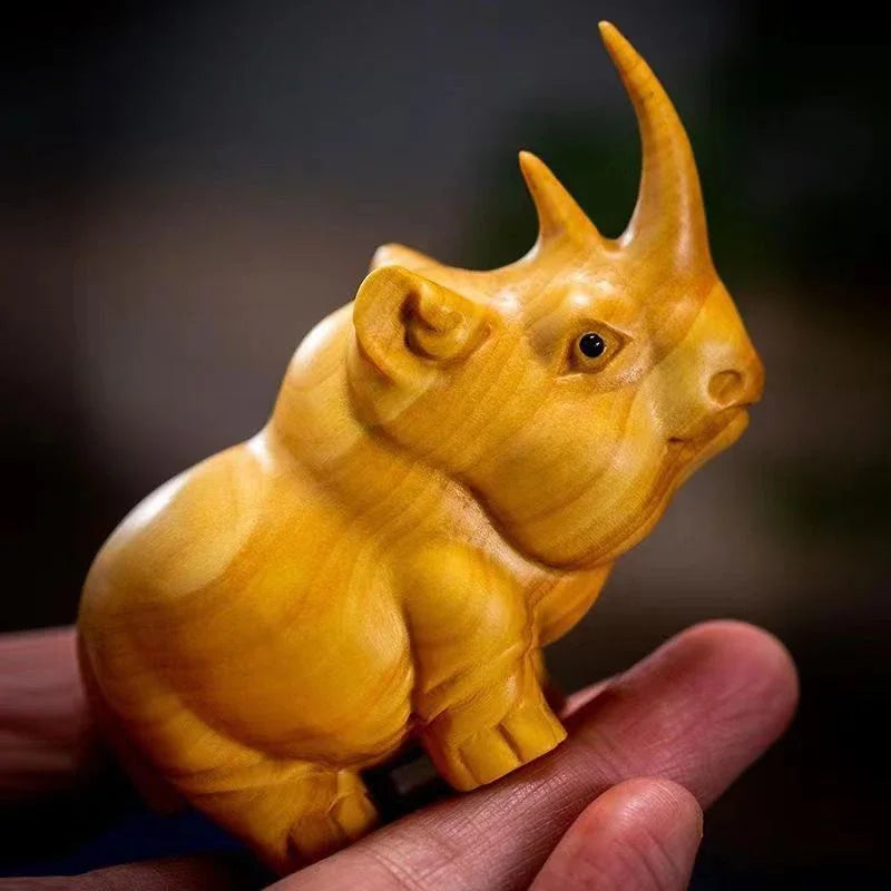 Nature's Guardians – Handcrafted Animal Sculptures