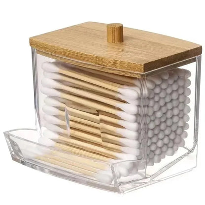 BambooClear Swab Organizer