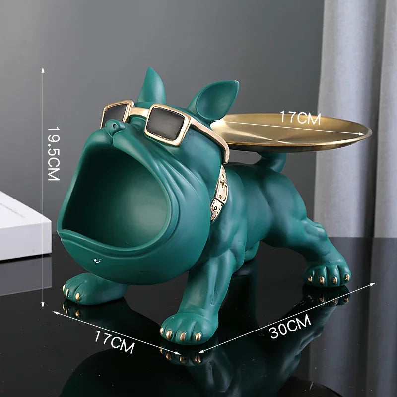Urban Pup Sculpture