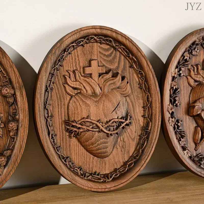 Sacred Unity – The Three Hearts of the Holy Family: A Symbol of Faith and Protection