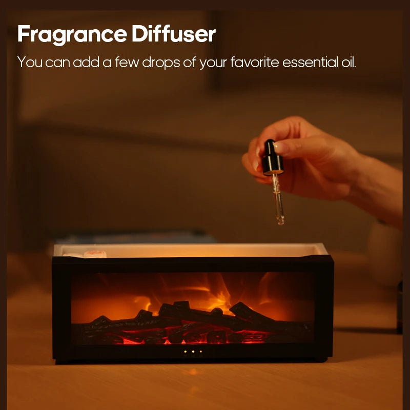 MystiFlame Relax – A sensory retreat in the form of a flame