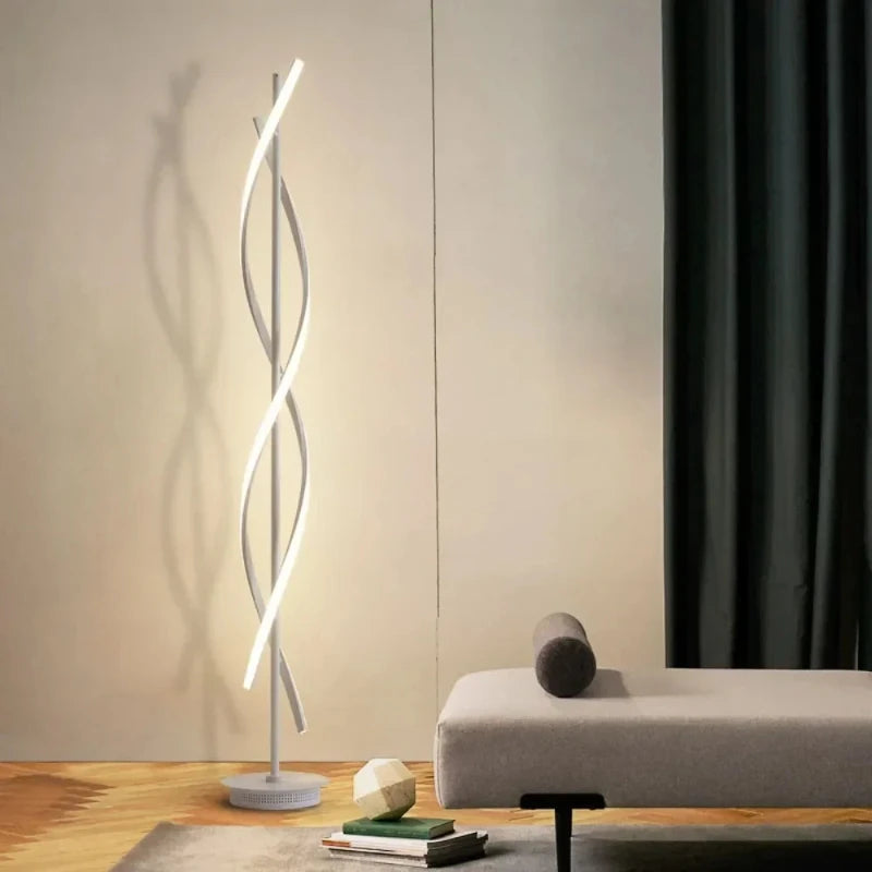 LumaLine – Modern LED Floor Lamp