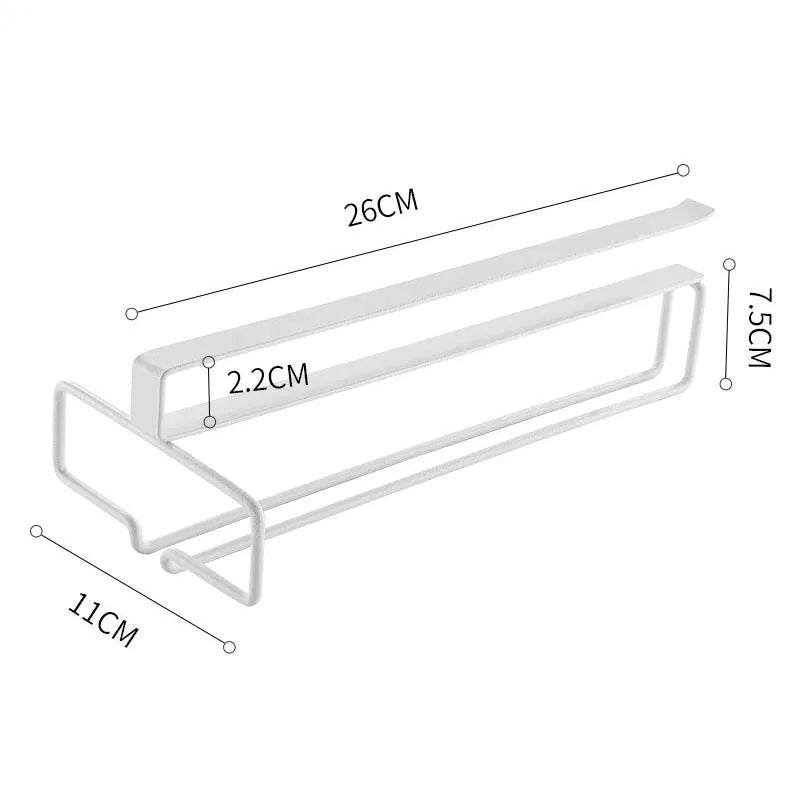 Elegance UnderGlass – Wine Glass Holder with No Drill Installation