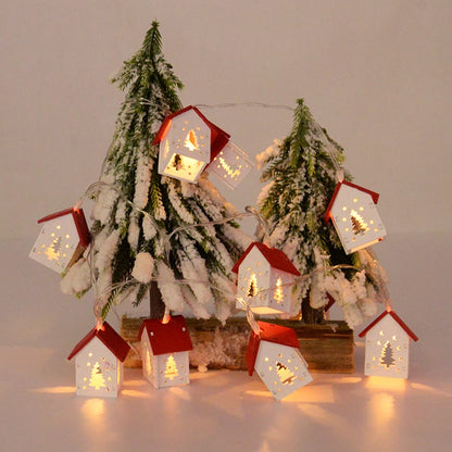 Enchanted Village LED Ornaments