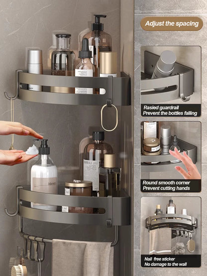 Corner Shower Caddy