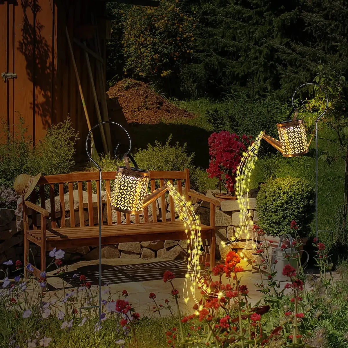 Garden Glow Watering Can