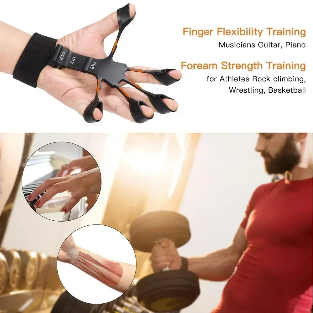 PowerFlex High Resistance Finger Trainer