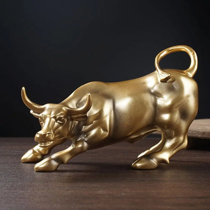 Wall Street Bull: Symbol of Prosperity