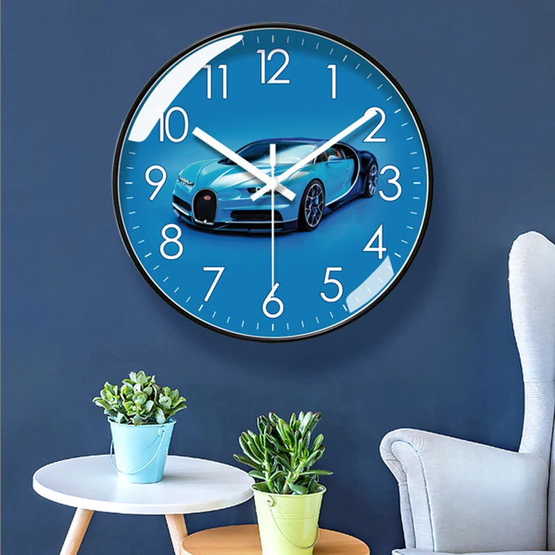 Racing Spirit Wall Clock