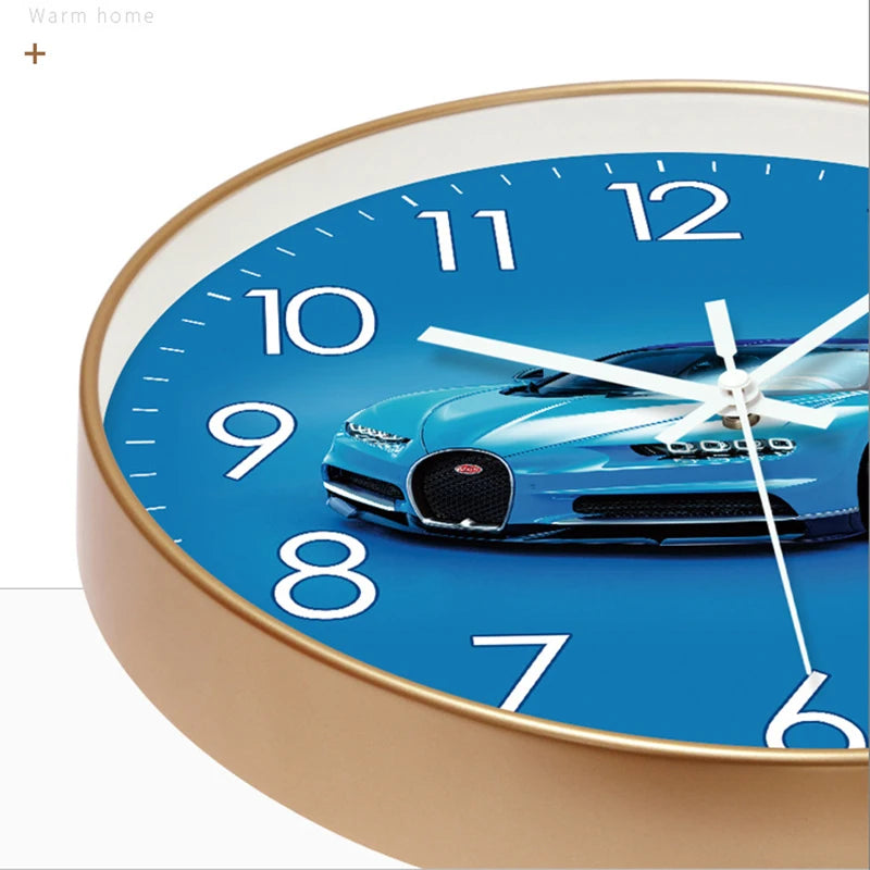 Racing Spirit Wall Clock