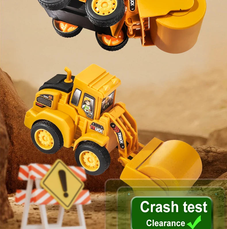 Construction Adventure Vehicle Set