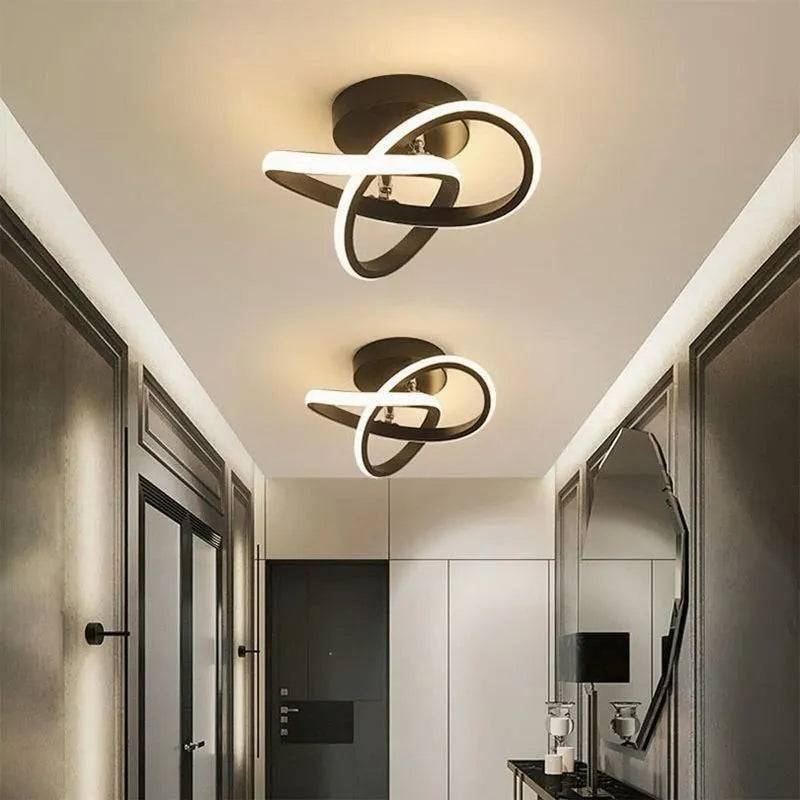 GlowLine Essence – Minimalist LED Corridor Fixture
