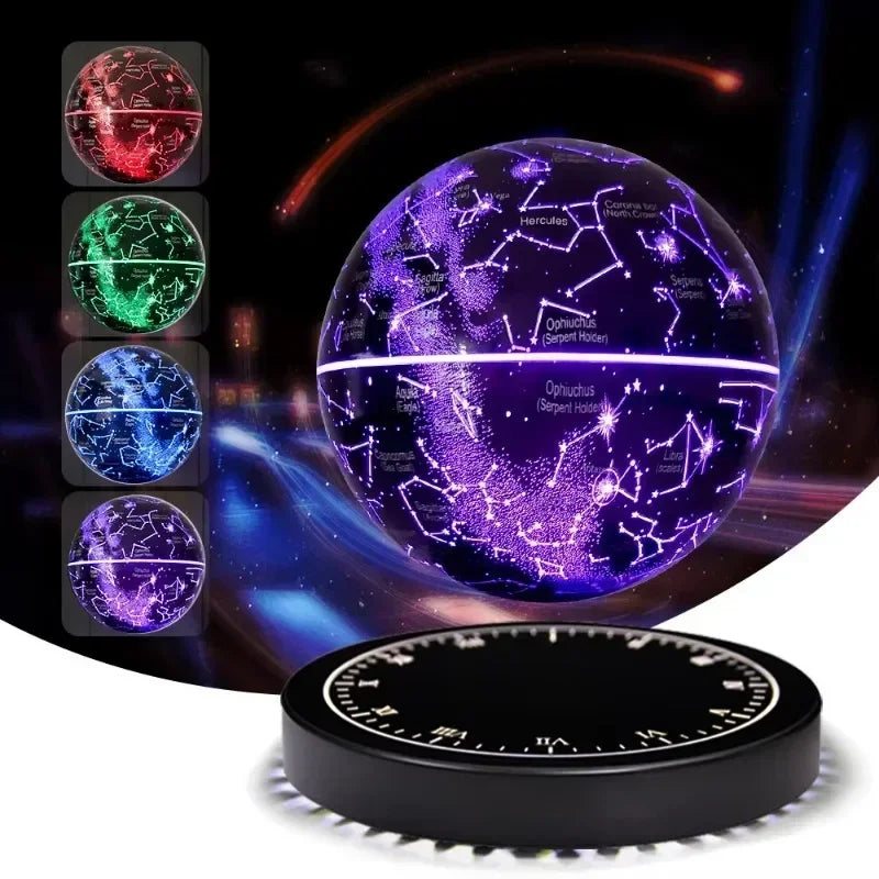 OrbitGlow – Magnetic Levitation Moon Lamp