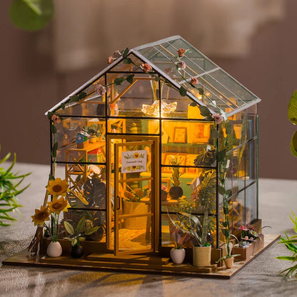 Blooming Miniature House Kit