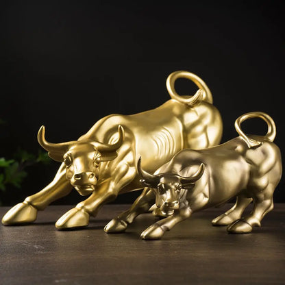 Wall Street Bull: Symbol of Prosperity