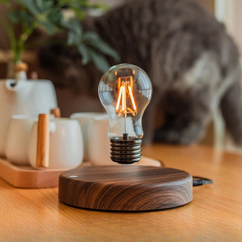 LumiFloat – Magnetic Levitation Decorative Lamp