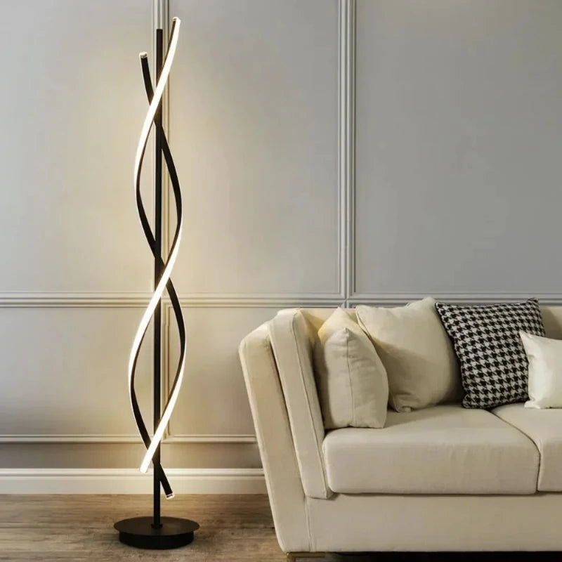 LumaLine – Modern LED Floor Lamp