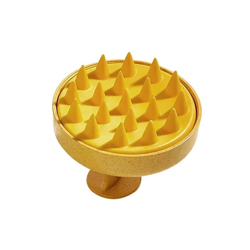 HeadSoothe – Wet & Dry Massage Brush for Scalp