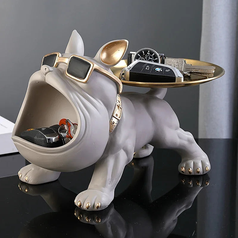 Urban Pup Sculpture