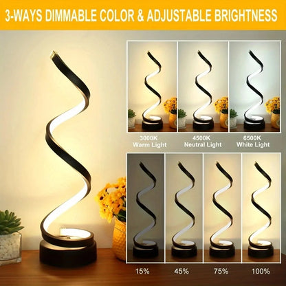 Modern Curve LED Lamp