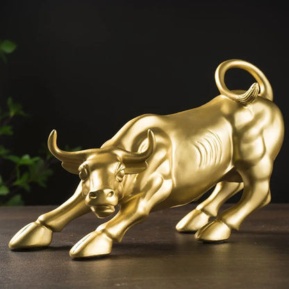 Wall Street Bull: Symbol of Prosperity