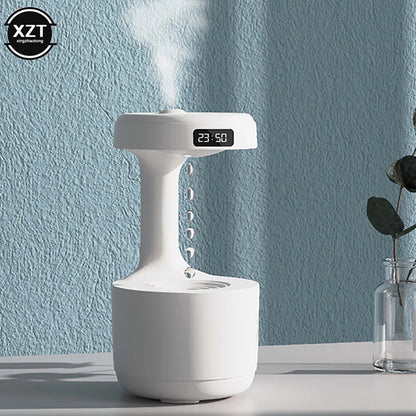 AuraFloat: The Levitating Humidifier with Purifying Light & Aromatherapy