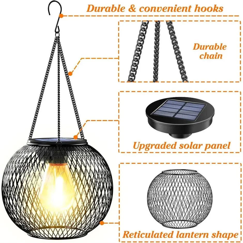 Twilight Solar Lantern: