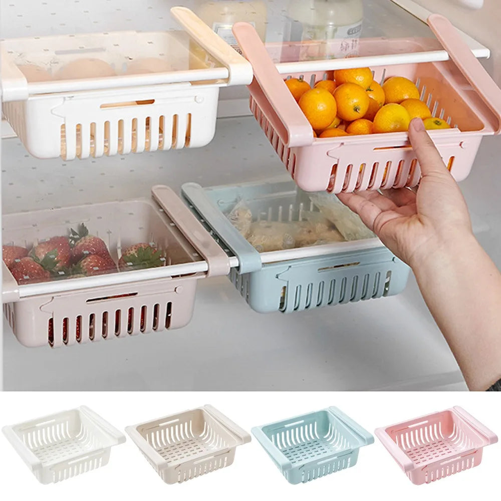 Fridge Tidy: Stackable Drawer Organisers for a Clutter-Free Fridge