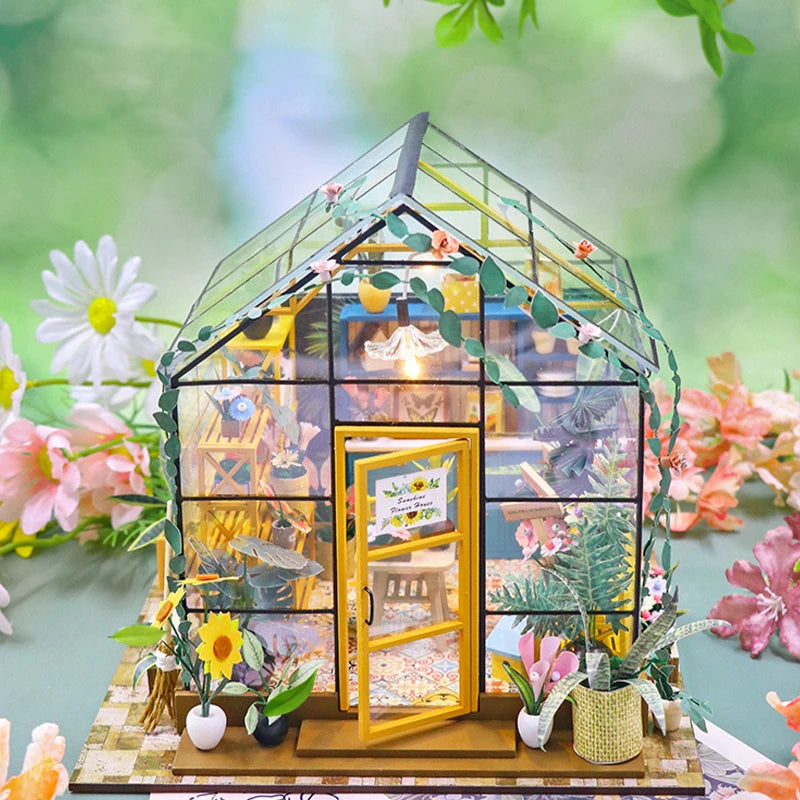 Blooming Miniature House Kit