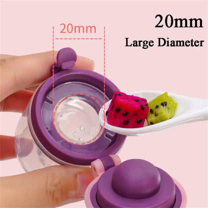 Silicone Fruit Nibbler